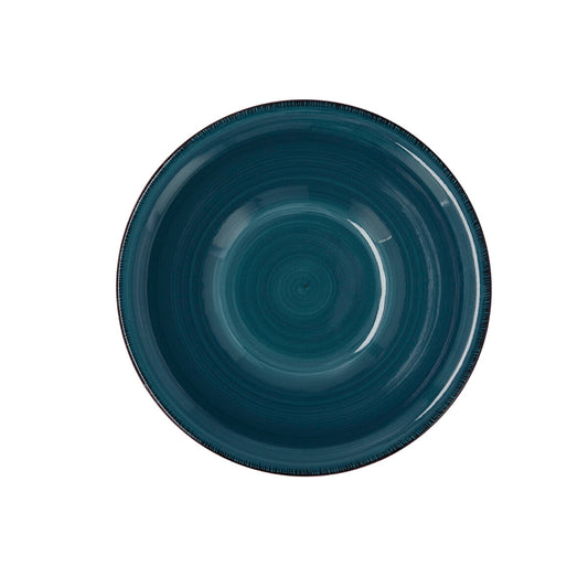 Bowl Quid Vita Ceramic Blue (18 cm) (Pack 6x)