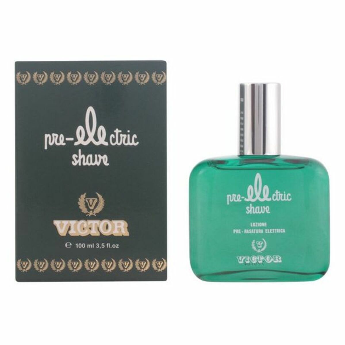 Lotion Pre-Shave Pre-Electric Victor 1026-00493 100 ml - Aftershave and lotions - Victor - Default Title