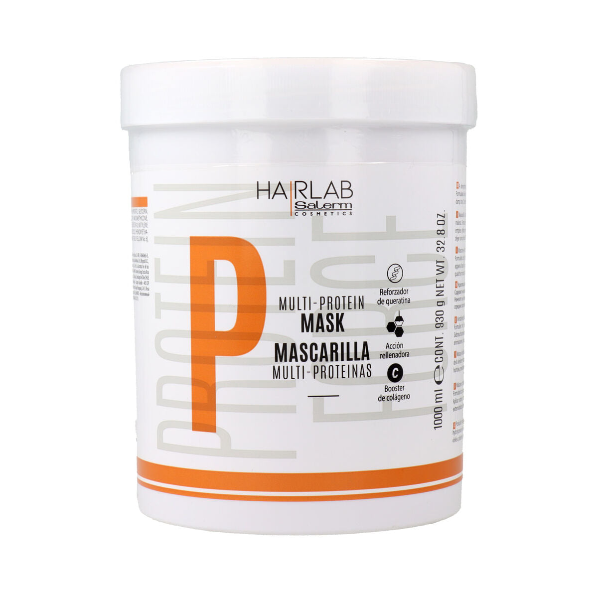 Hair Mask Salerm Hair Lab 1 L Protein