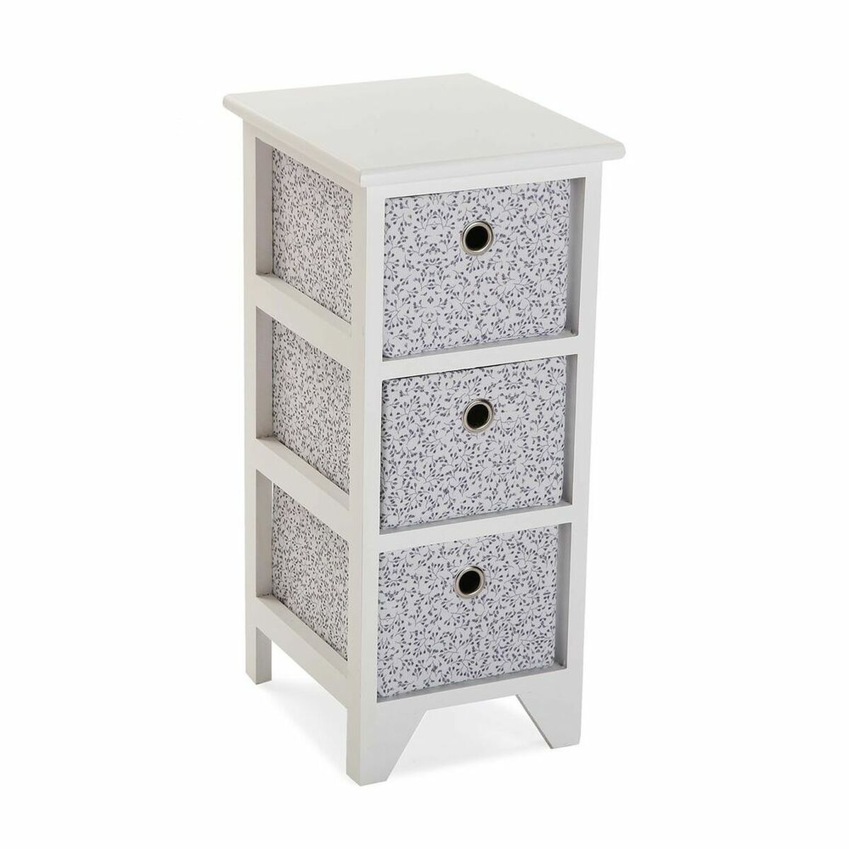 Chest of drawers Versa Oxford Wood Paolownia wood (30 x 56 x 25 cm) Versa