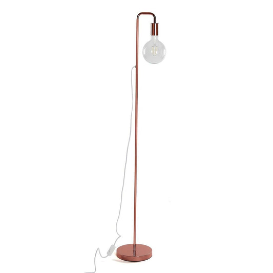 Floor Lamp Versa Copper 20 x 132,5 x 21 cm Metal Versa