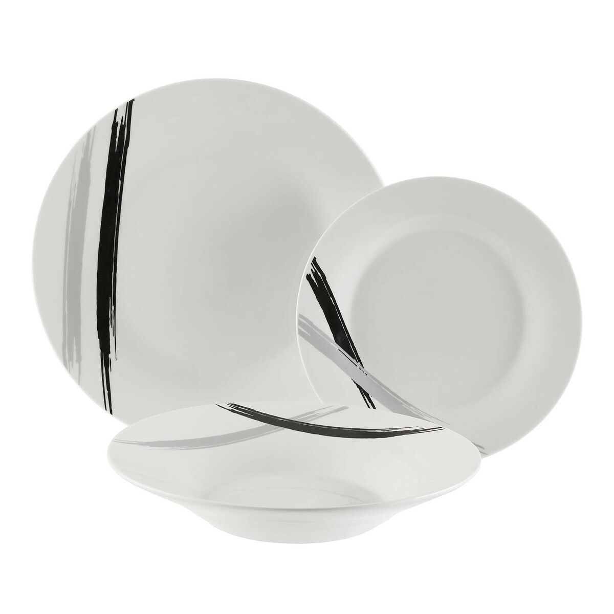 Tableware Versa Minimalist Porcelain 12 Pieces