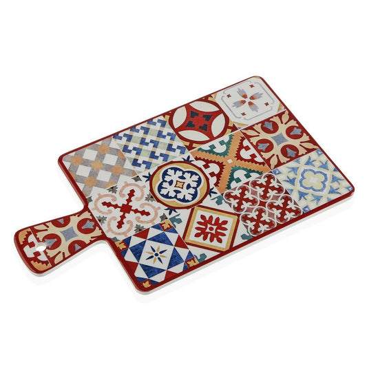 Table Mat Versa Red Tile Ceramic Dolomite (25 x 36 cm) Versa