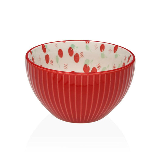 Bowl Versa 9,3 x 2,5 x 7,3 cm Cherries