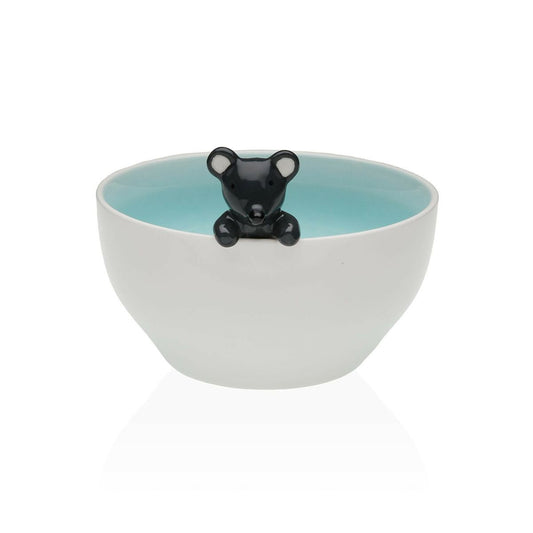 Bowl Versa Porcelain 15,8 x 9,5 x 14 cm Mouse