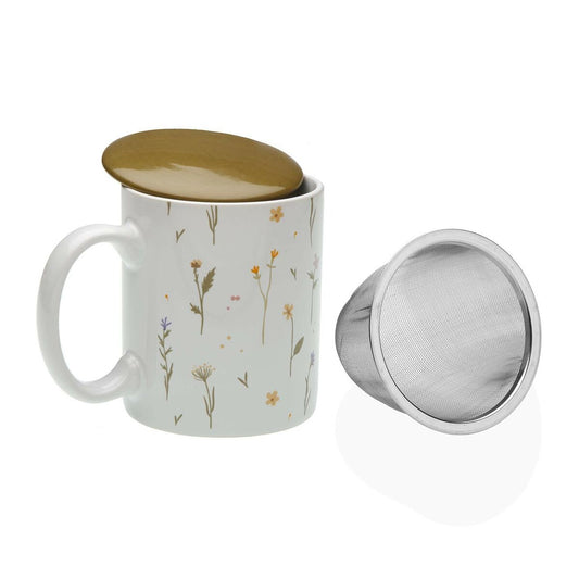 Cup with Tea Filter Versa Laison Versa