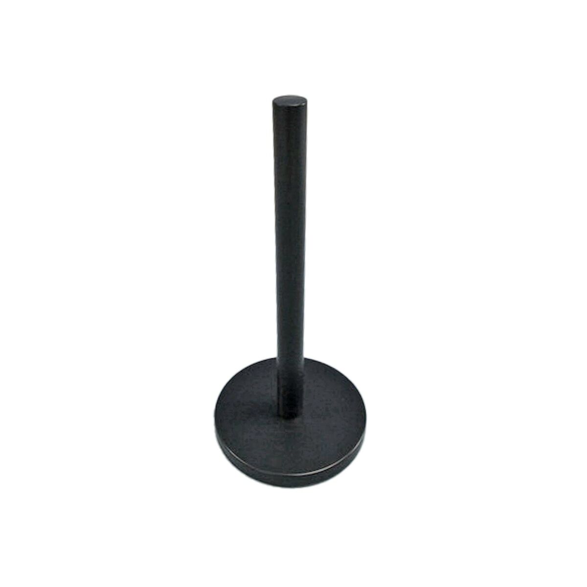 Kitchen Paper holder Versa Black Metal 32 cm Versa