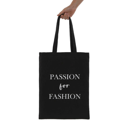 Women's Handbag Versa Passion Black 36 x 48 x 36 cm Versa