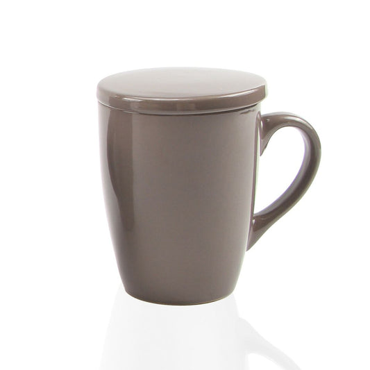 Cup with Tea Filter Versa Brown Versa