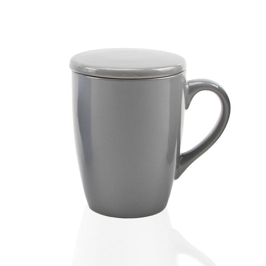 Cup with Tea Filter Versa Grey Versa