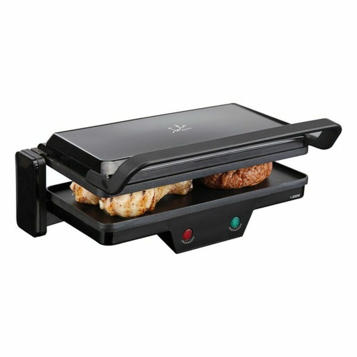 Grill hotplate JATA GR266 Black 1000 W