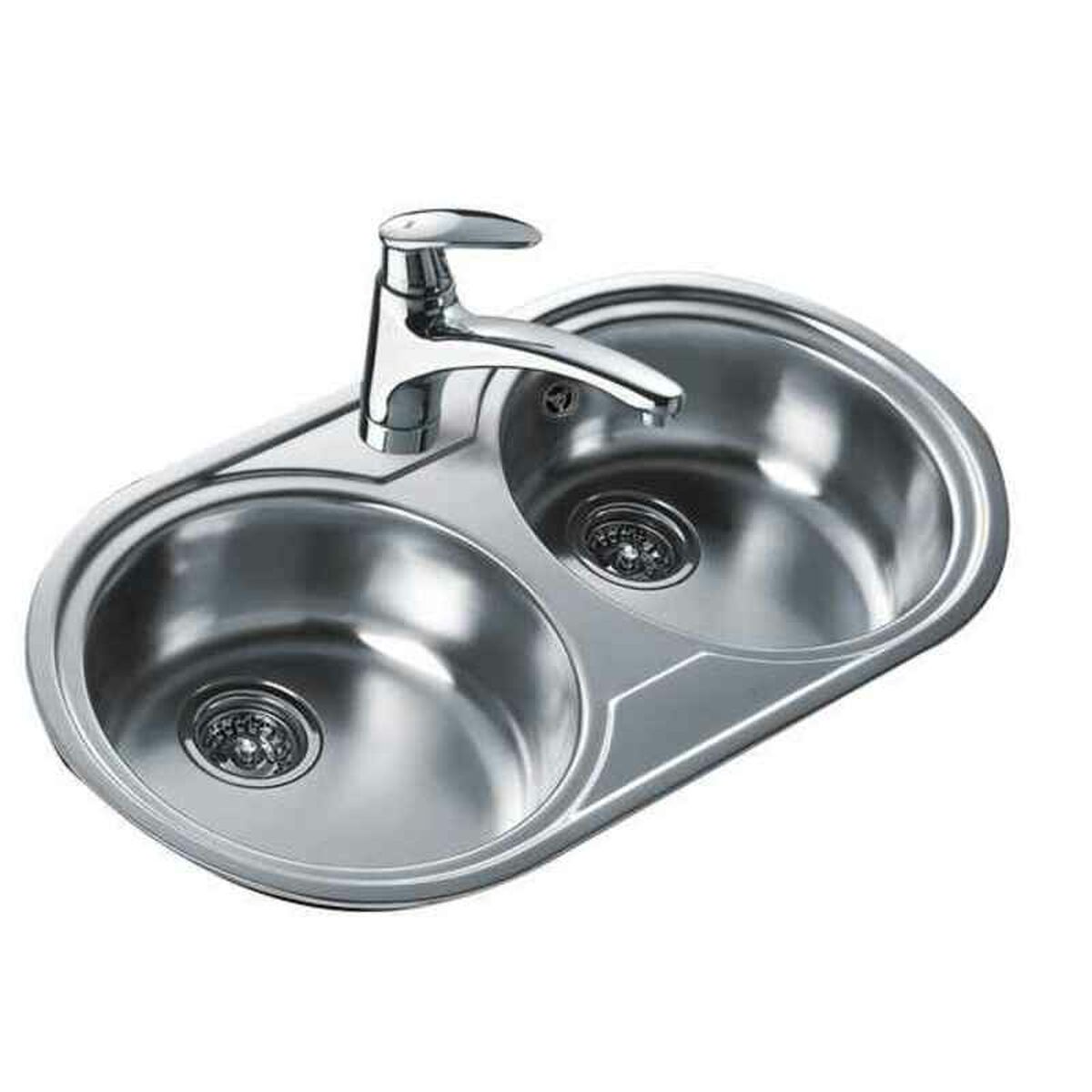 Sink with Two Basins Teka 10110006 10110006