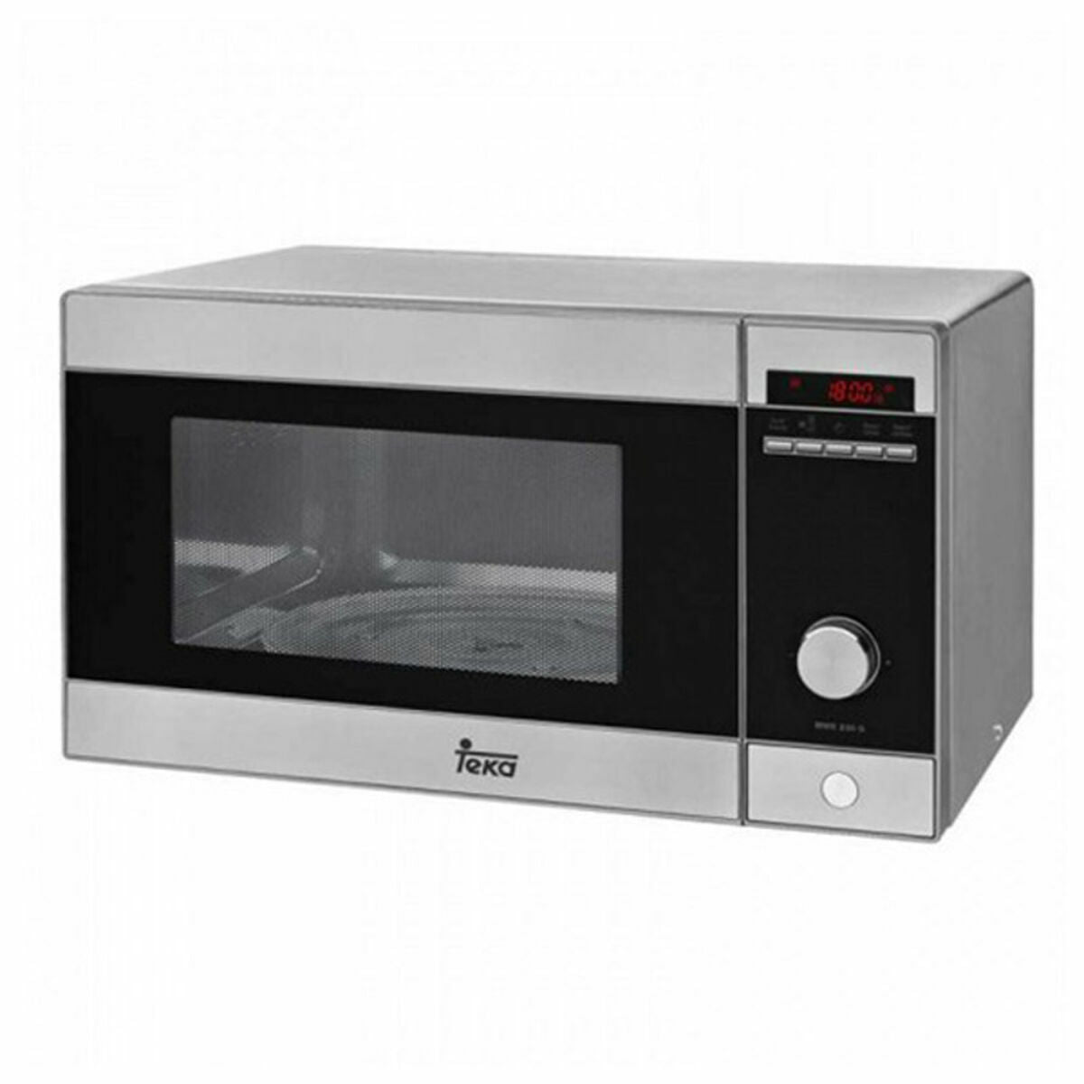 Microwave with Grill Teka MWE 230 G 23 L 800W Black/Silver Steel 800 W 1000 W 23 L Teka