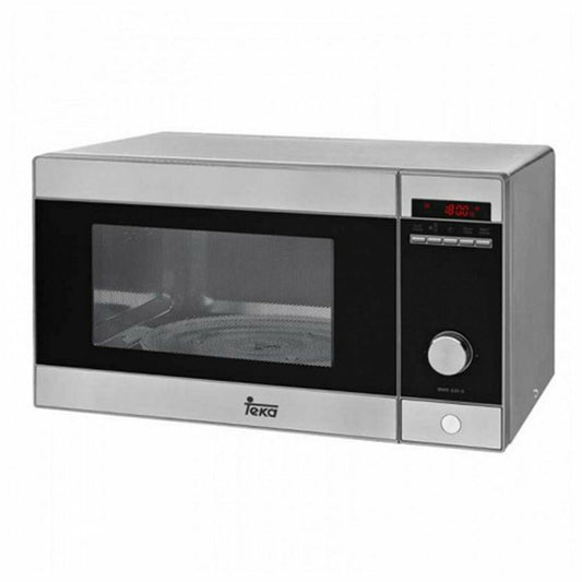 Mikrowelle mit Grill Teka MWE 230 G 23 L 800W Schwarz/Silber Stahl 800 W 1000 W 23 L