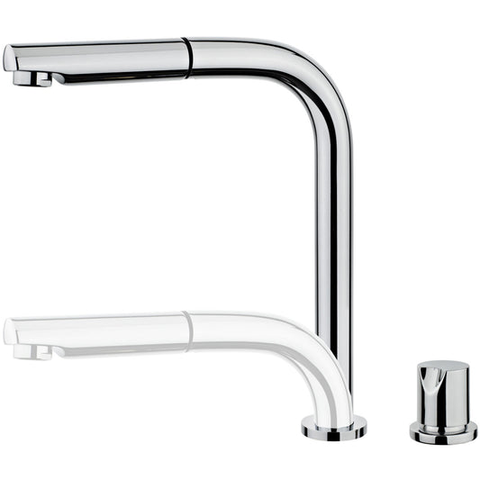 Mixer Tap Teka AUK 983 Silver