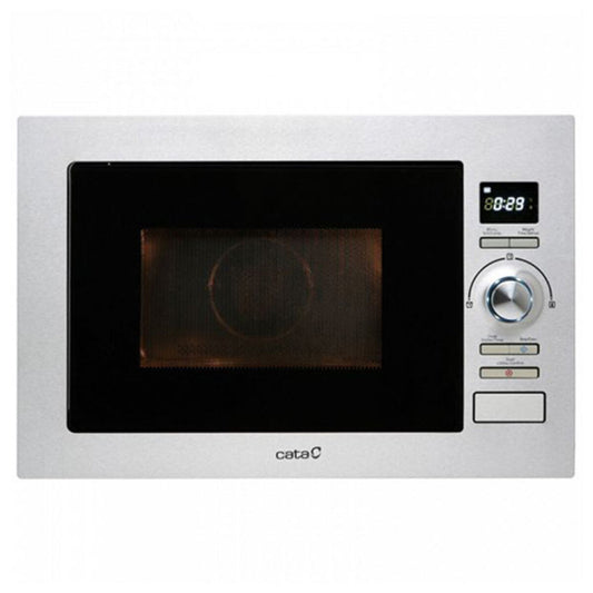 Built-in microwave Cata 7510300 25 L 900W Silver Steel 900 W 25 L Cata