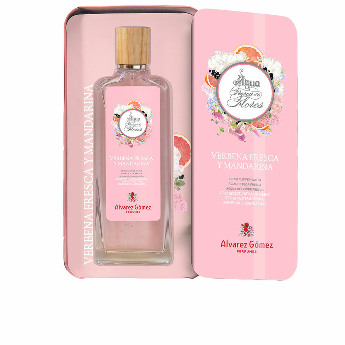 Unisex Perfume Alvarez Gomez Agua Fresca de Flores Verbena Fresca y Mandarina EF Alvarez Gomez