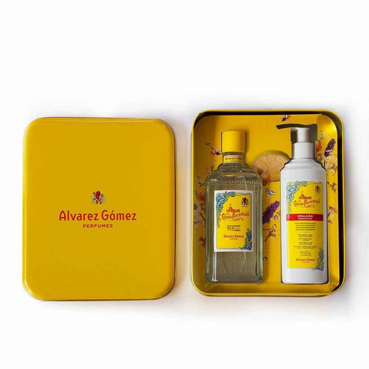 Unisex' Perfume Set Alvarez Gomez EDC 2 Pieces Alvarez Gomez