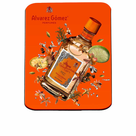 Unisex' Perfume Set Alvarez Gomez AGUA DE COLONIA Agua de Colonia Concentrada Eau d'Orange 2 Pieces Alvarez Gomez