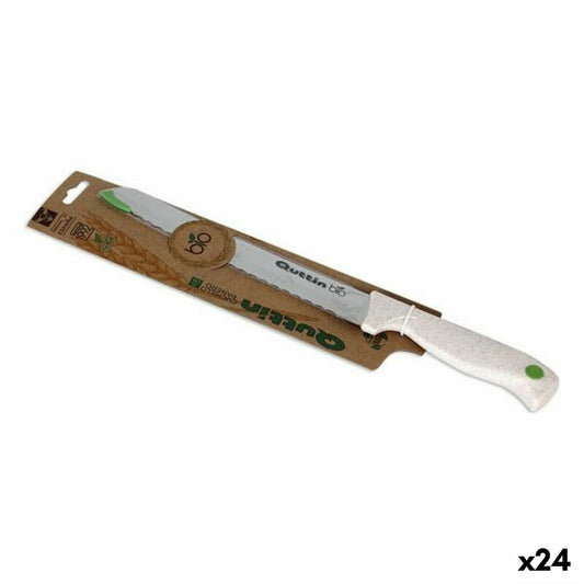 Bread Knife Quttin Bio (20 cm) 24 Units 20 cm Quttin