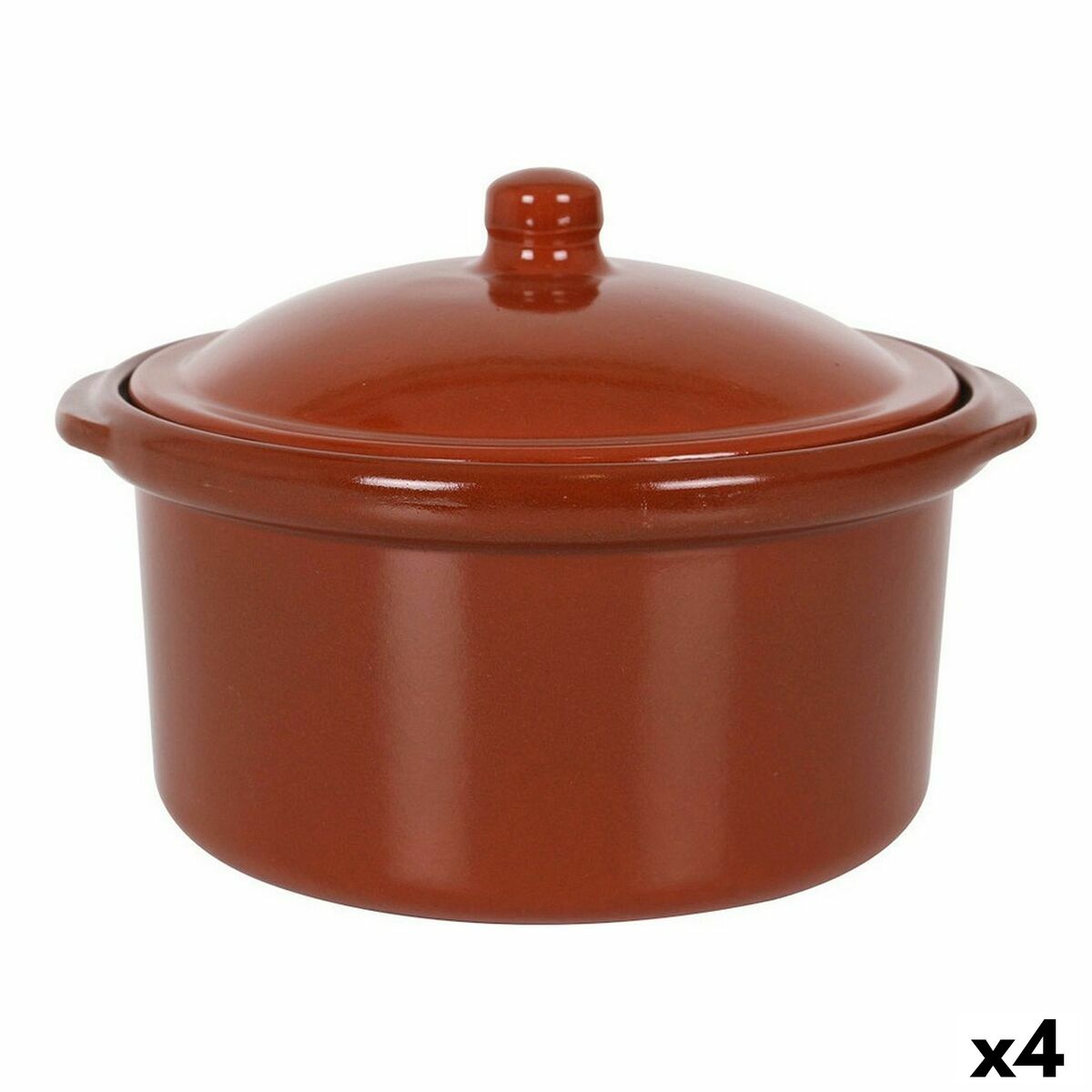 Casserole with Lid Azofra Azofra (4 Units) (Ø 20 cm)