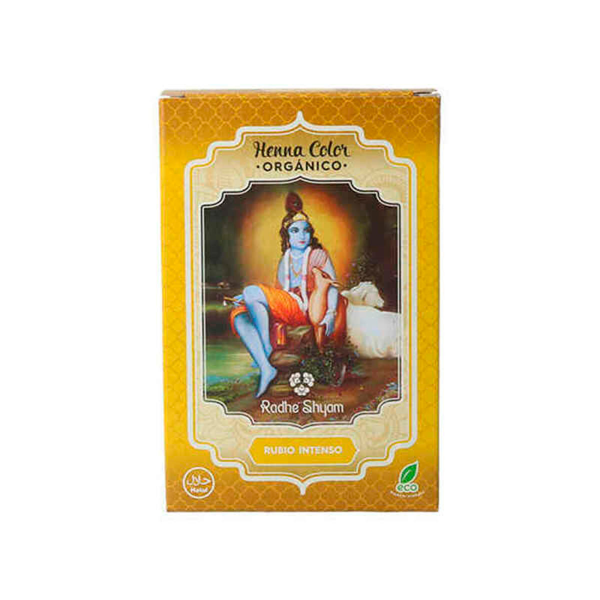 Semi-permanent Colourant Henna Radhe Shyam Shyam Henna Blonde (100 g) Radhe Shyam