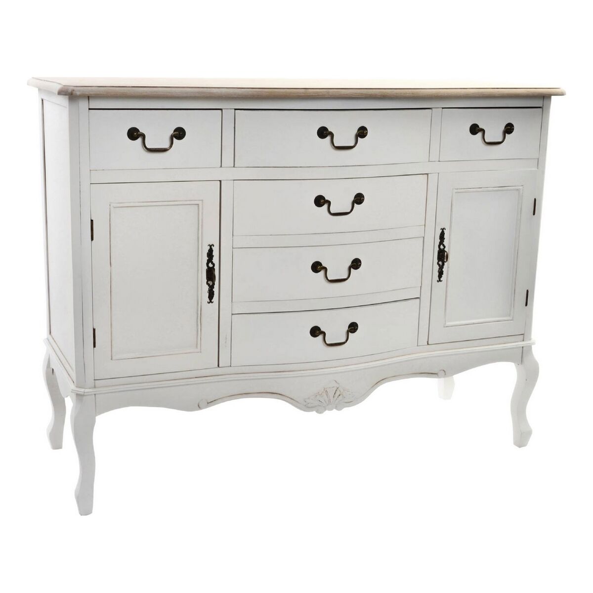 Sideboard DKD Home Decor Fir (118 x 45 x 90 cm)