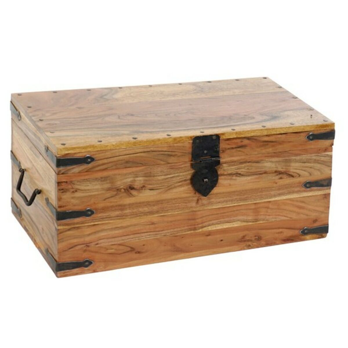 Chest DKD Home Decor Acacia 60 x 30 x 30 cm