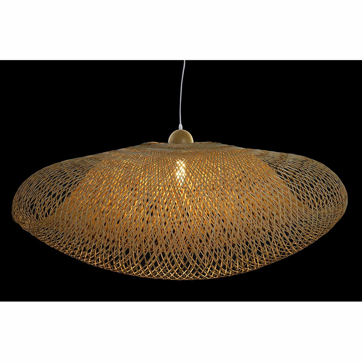 Ceiling Light DKD Home Decor Bamboo (105 x 80 x 45 cm) DKD Home Decor