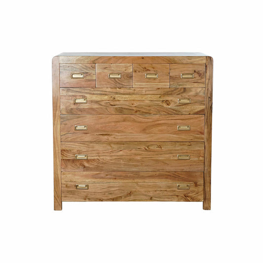 Chest of drawers DKD Home Decor Natural Acacia Colonial 110 x 45 x 108 cm DKD Home Decor