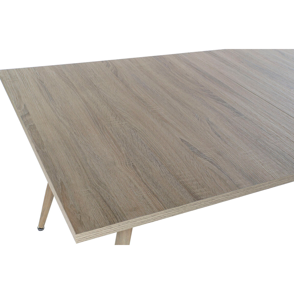 Dining Table DKD Home Decor 8424001808649 Metal MDF Wood 160 x 90 x 76 cm 75 cm