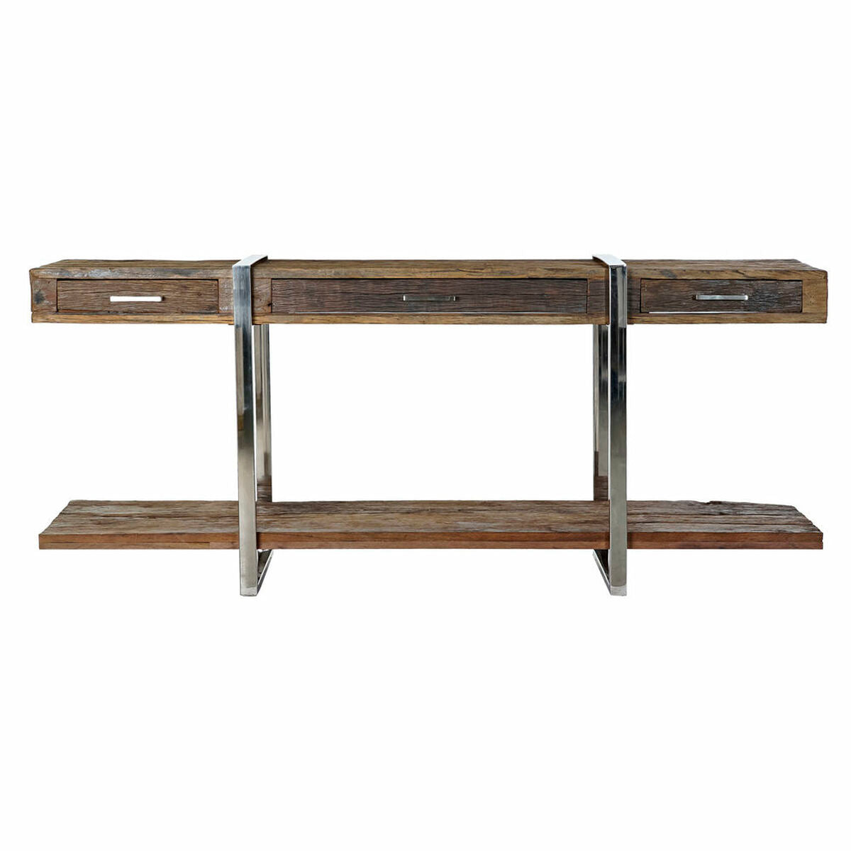 Console DKD Home Decor Wood Steel (180 x 44 x 75 cm)