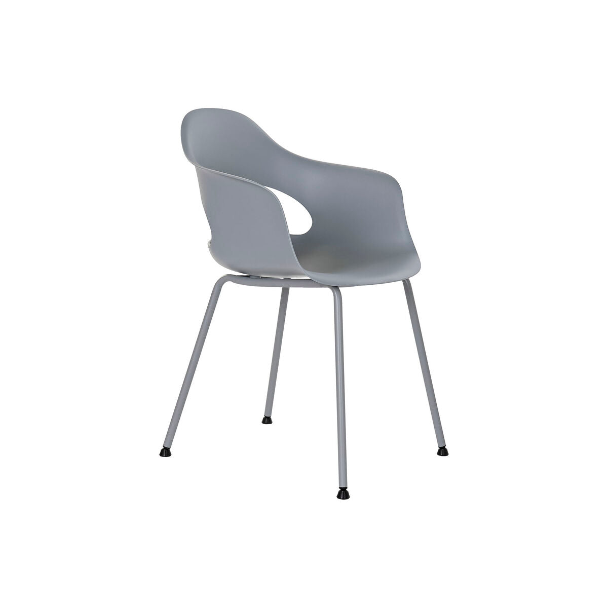 Chair DKD Home Decor Light grey 56 x 54 x 80 cm DKD Home Decor