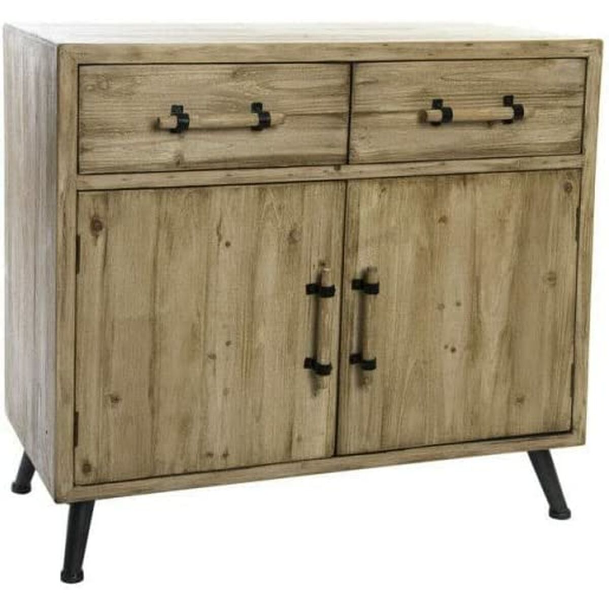 Sideboard DKD Home Decor Brown Wood 80 x 38 x 74 cm