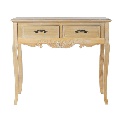 Console DKD Home Decor Natural Fir MDF Wood 90 x 39 x 79 cm