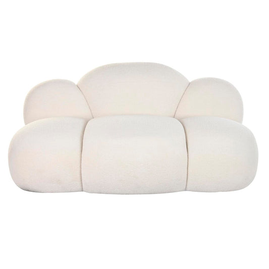 Sofa DKD Home Decor 149 x 76 x 77 cm Clouds White Modern