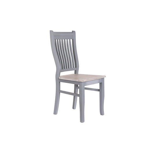 Dining Chair DKD Home Decor 40 x 42 x 94,5 cm Natural Grey DKD Home Decor