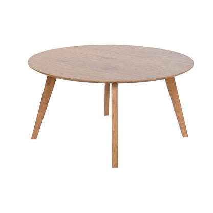 Centre Table DKD Home Decor Metal MDF Wood 90 x 90 x 45 cm