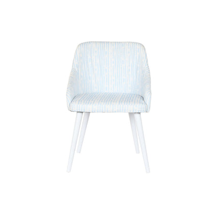 Chair DKD Home Decor Blue White 53 x 57 x 79 cm