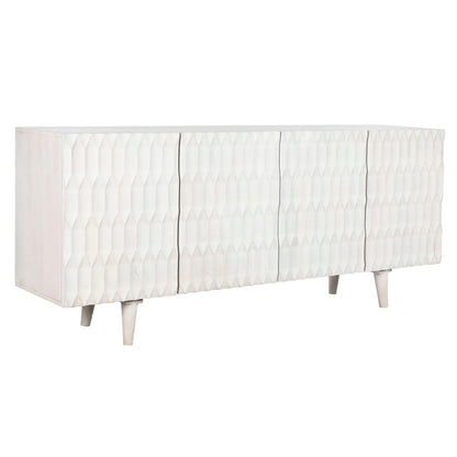 Sideboard DKD Home Decor 177 x 40 x 75 cm White Mango wood