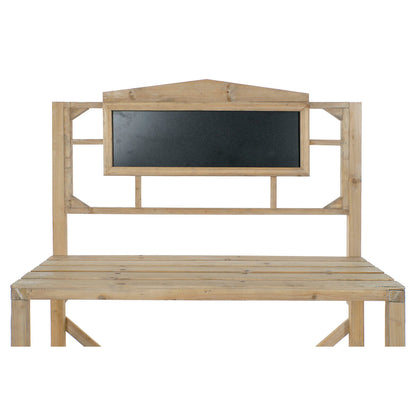 Shelves Home ESPRIT Black Board Fir wood 98 x 68 x 192 cm