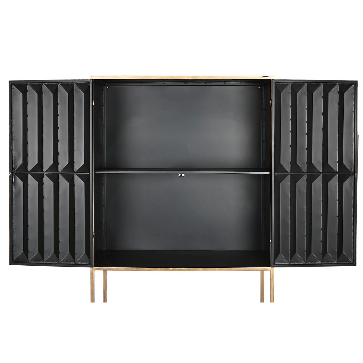 Sideboard Home ESPRIT Golden 89,5 x 43 x 170 cm