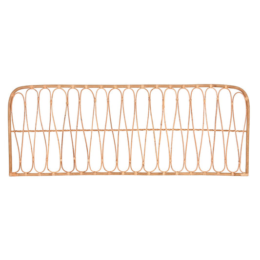 Headboard Home ESPRIT Bamboo Rattan 160 x 2 x 60 cm