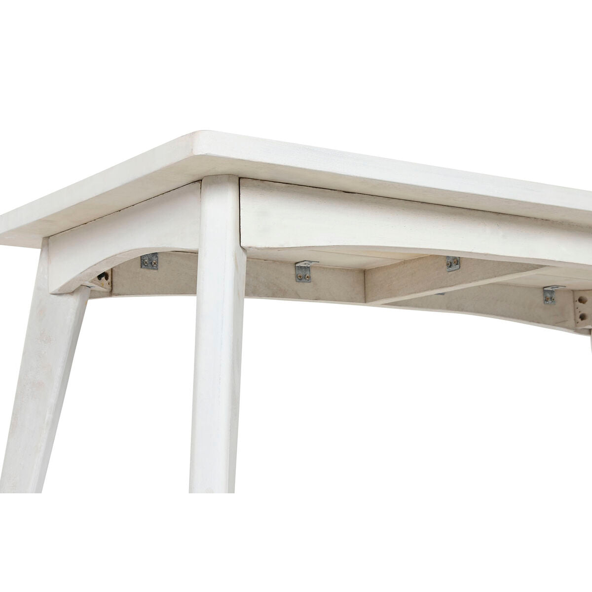 Centre Table Home ESPRIT White Mango wood 115 x 55 x 45 cm