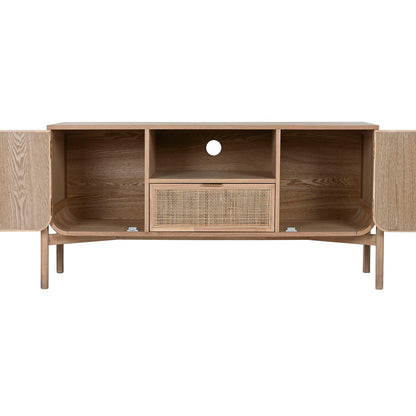 TV furniture Home ESPRIT Natural 126 x 40 x 60 cm