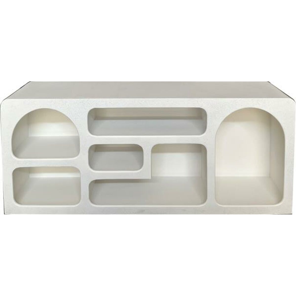 TV furniture Home ESPRIT White 120 x 26 x 50 cm