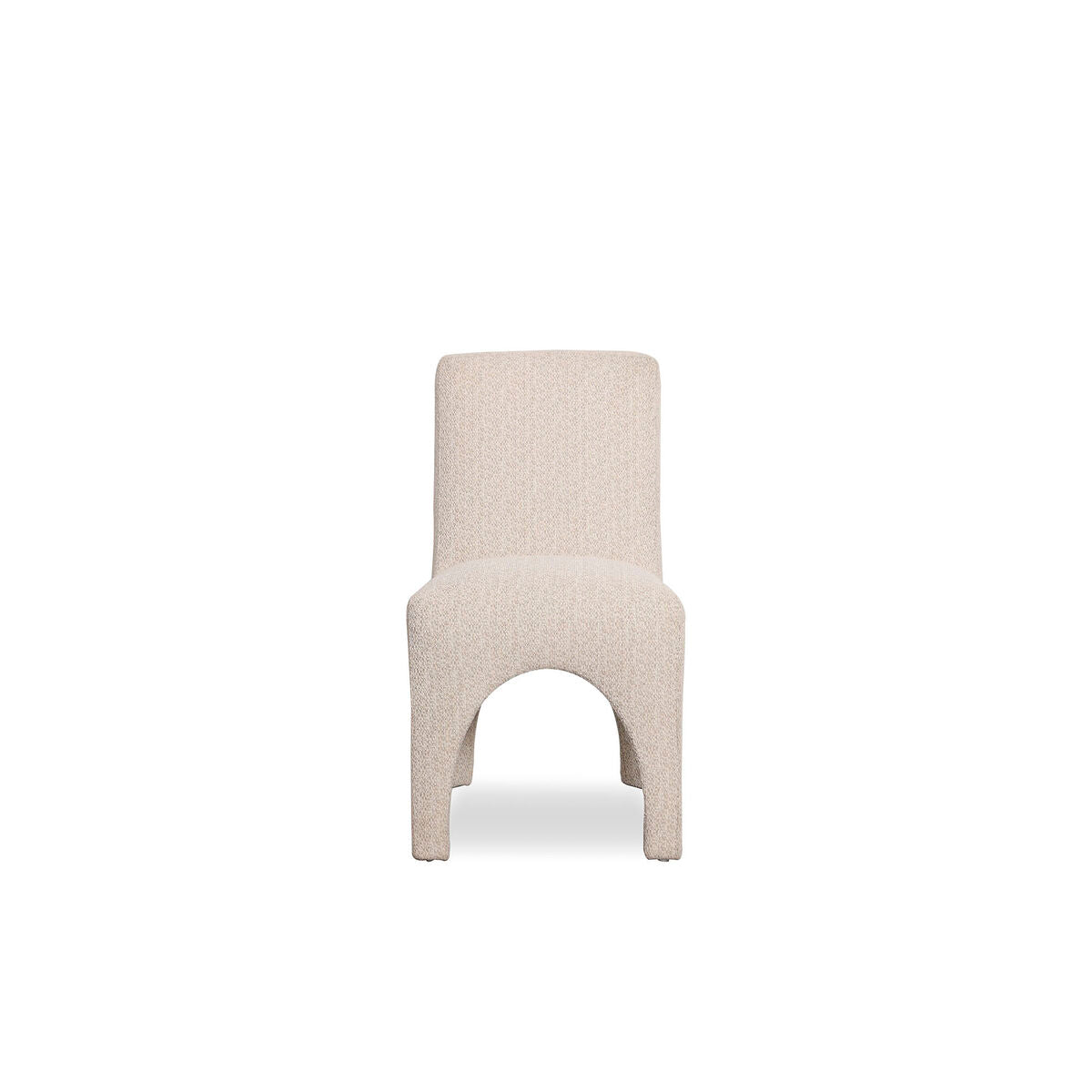 Dining Chair Home ESPRIT Light grey Polyester 48 X 69 X 90 cm