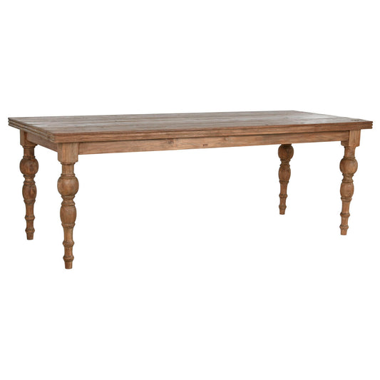 Dining Table Home ESPRIT Teak 220 x 90 x 78 cm Home ESPRIT