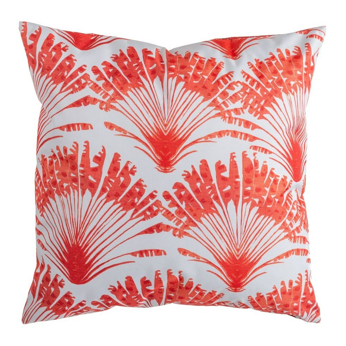 Cushion Sunset Red 45 x 45 cm BigBuy Home