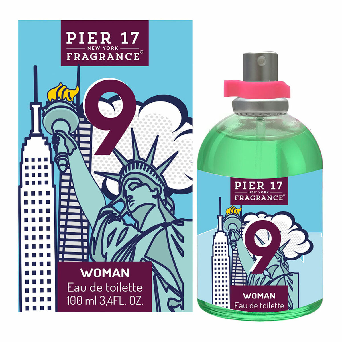 Women's Perfume Pier 17 New York EDT 100 ml 9 - Perfumes for women - Pier 17 - Default Title